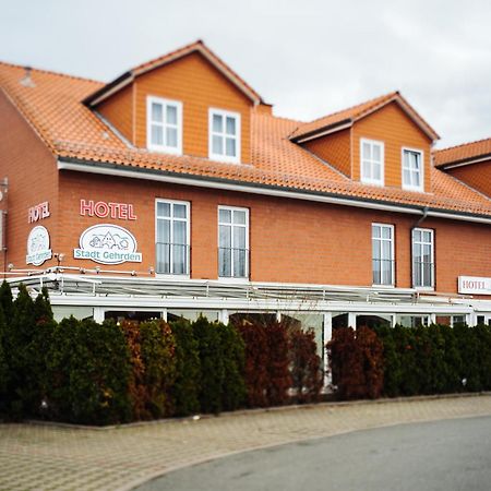 Hotel Stadt Gehrden 겔든 외부 사진