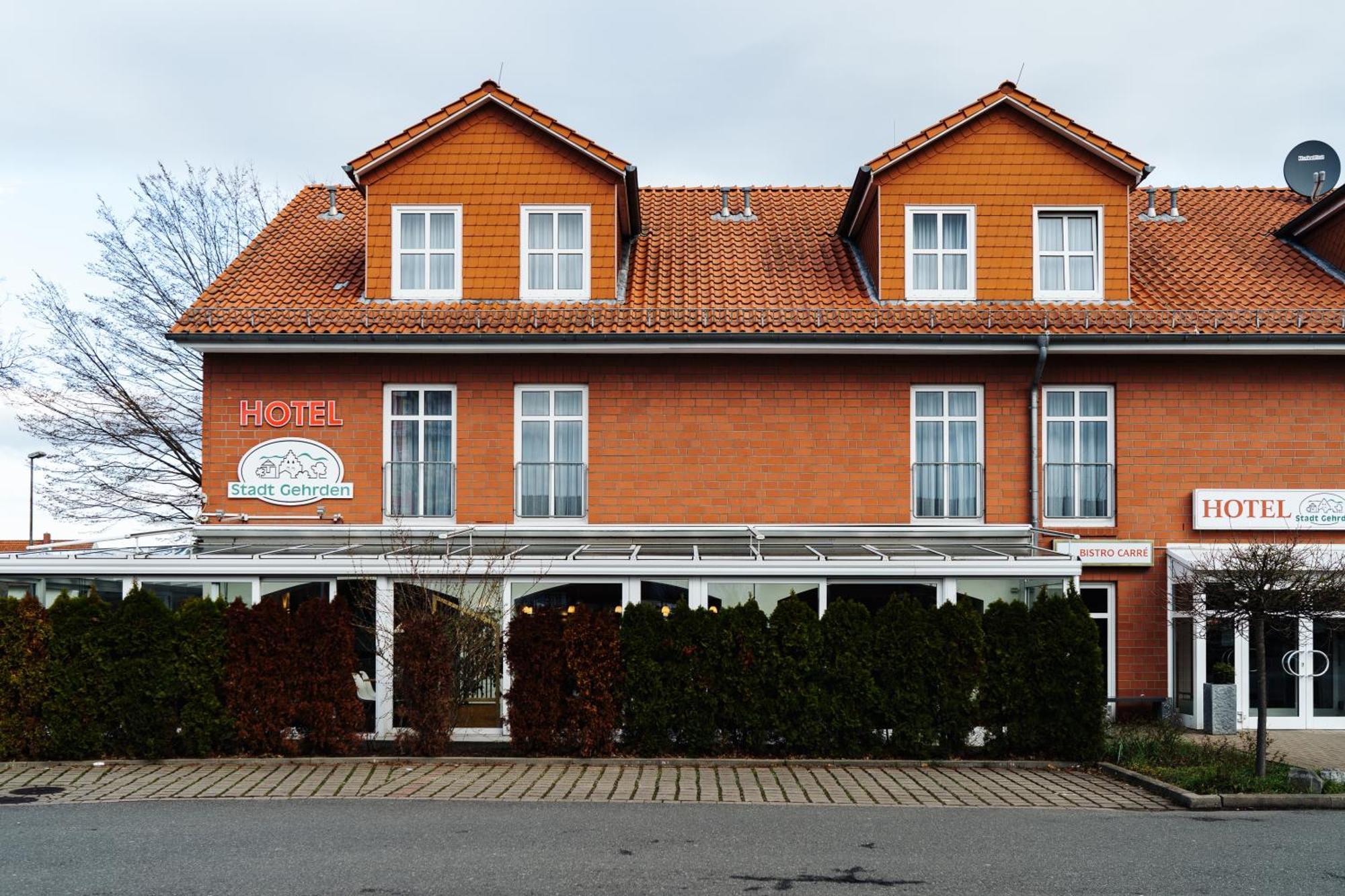 Hotel Stadt Gehrden 겔든 외부 사진