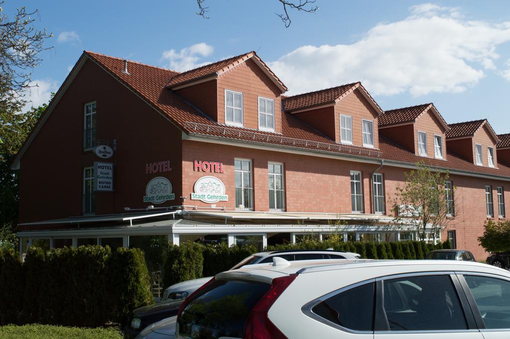 Hotel Stadt Gehrden 겔든 외부 사진