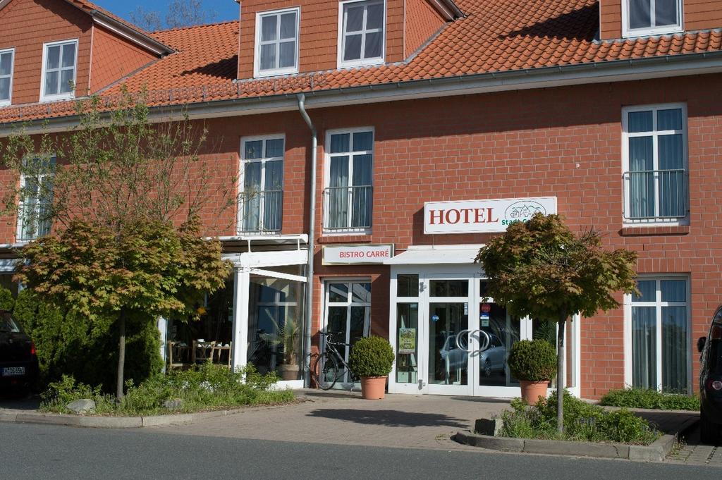 Hotel Stadt Gehrden 겔든 외부 사진