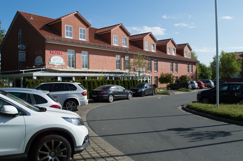 Hotel Stadt Gehrden 겔든 외부 사진