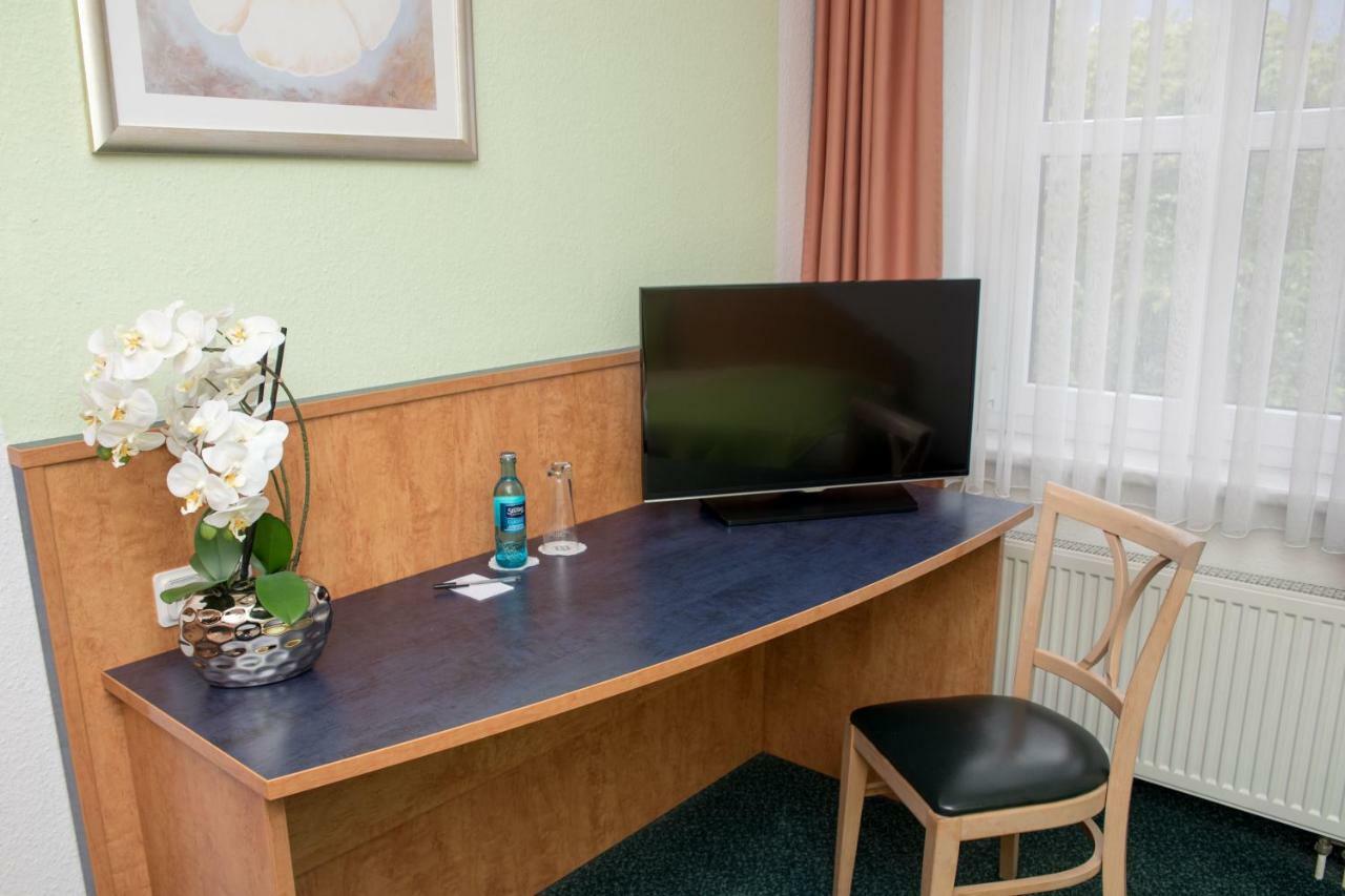 Hotel Stadt Gehrden 겔든 외부 사진