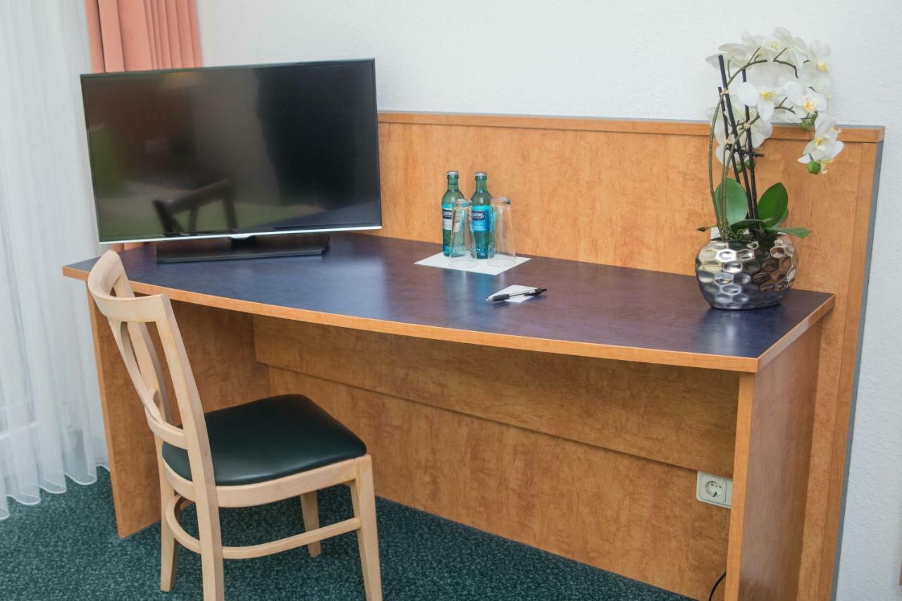 Hotel Stadt Gehrden 겔든 외부 사진