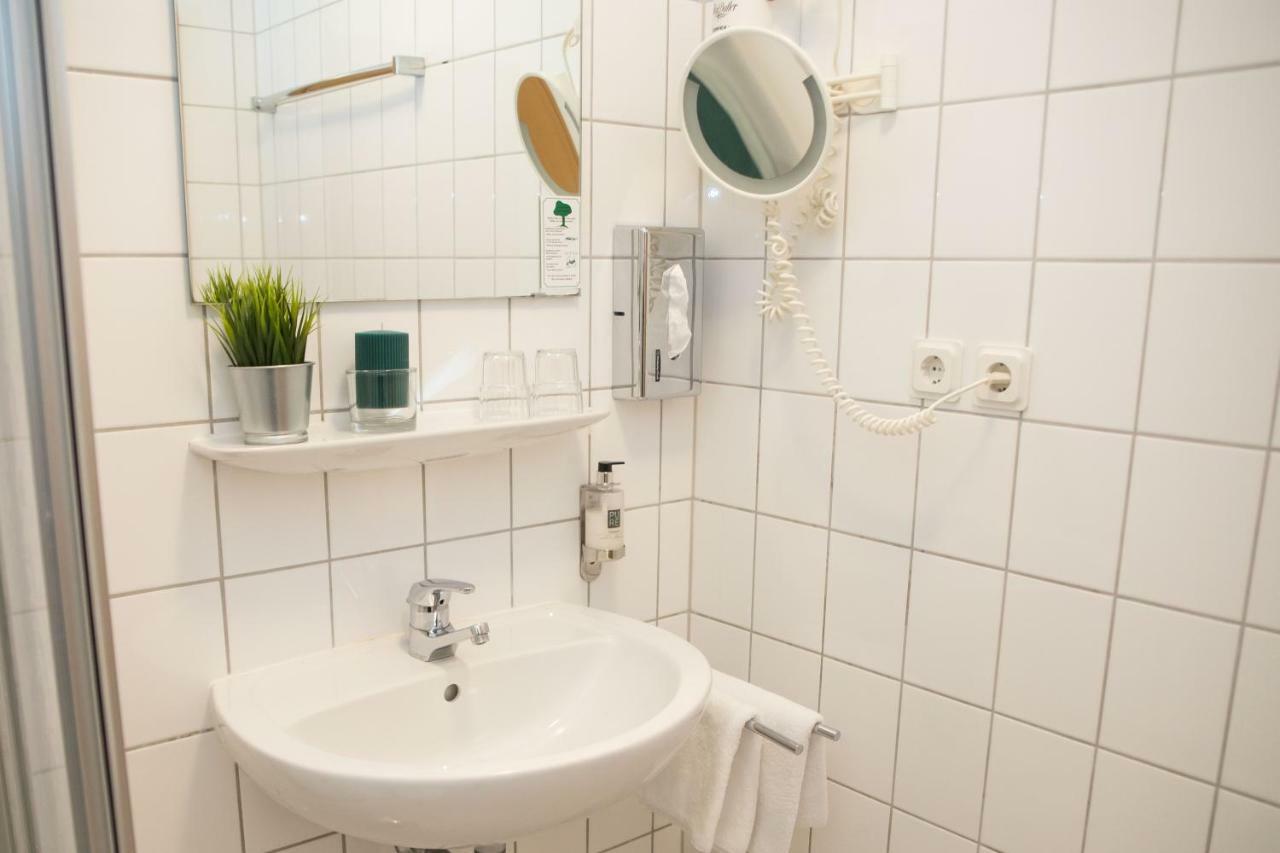 Hotel Stadt Gehrden 겔든 외부 사진